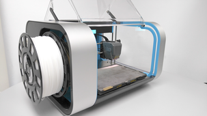 Robox 3D-printer med dobbelt skriverhode
