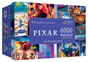 Trefl Prime UFT Palapeli 6000 palaa 133,3 x 92,8 cm