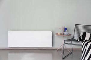 Element med glasfront 1200 W 230 V Mill MB1200DN