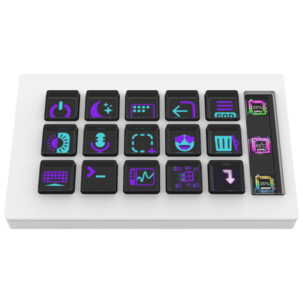 Exibel stream deck kontrollpanel 15 knapper