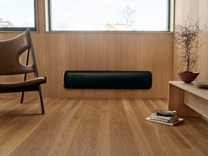 Mill Invisible Smart wifi-ovn Gen. 4, svart, 1050 W