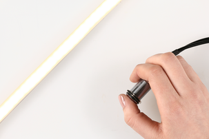 LED Valonauha sisälle, 3 metriä, ohut, taipuisa