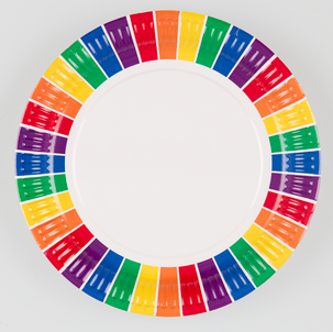 Papperstallrikar 23 cm, 20-pack