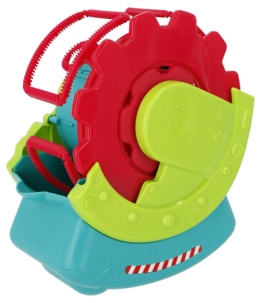 Såpbubbelmaskin stora bubblor, från 3 år