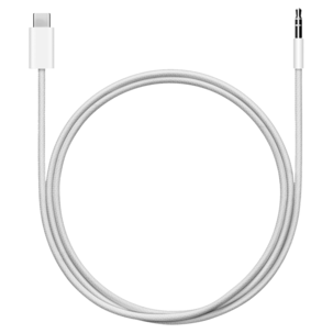 Apple 3,5 mm til USB-C lydkabel, 1,2 m
