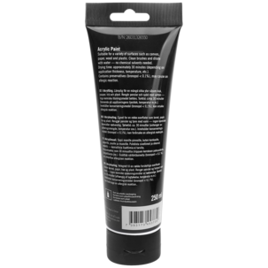 Sang akrylfärg premium, 250 ml