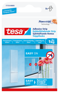 Självhäftande fästkuddar Tesa