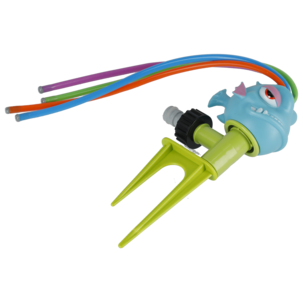 Vannspreder barn, fisk