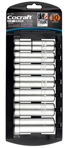 6-kantahylsysarja, pitkä 1/2