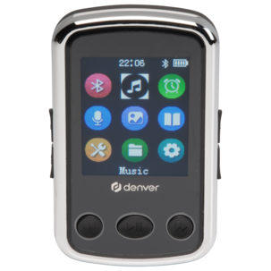 Denver MPS-320B MP3-soitin 32 Gt Bluetooth