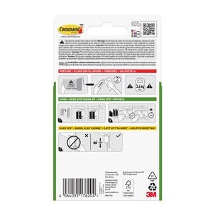 Command Sticky Nail selvheftende bildekrok, 3,6 kg