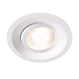 Plejd Smart Downlight Tilt DWN-01 til innbygging, hvitt