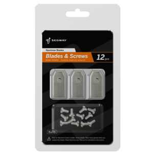Segway knivar till Nawimow robotgräsklippare, 12-pack