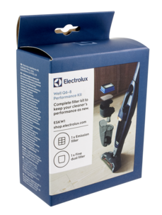 Filtersats ESKW1 Electrolux Well Q6-8/Clean 500 skaftdammsugare