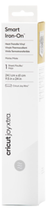 Cricut Smart Iron-On Joy Xtra Vinyyli tekstiilipainatuksiin, 24,1 x 61 cm
