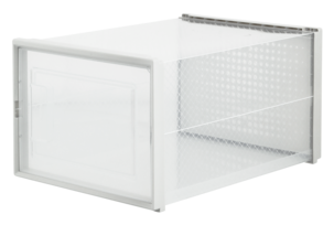 Stapelbar skolåda med dörr, 4-pack