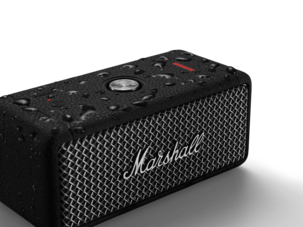 Marshall Emberton II trådløs Bluetooth-høyttaler, svart