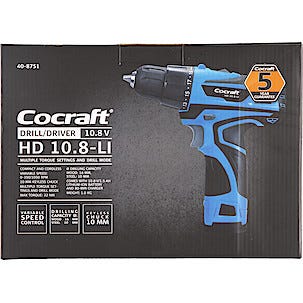 Cocraft HD 10,8-LI drill