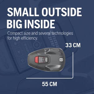 Husqvarna Automower Aspire R4 med tillbehör, 400 m2