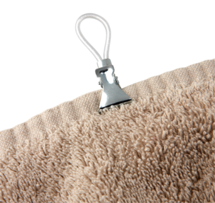 Hängare med klämma, 8-pack