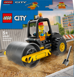 LEGO City Ångvält 60401, från 5 år