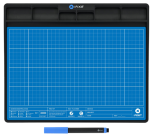 iFixit FixMat magnetisk matte med sorteringsrom