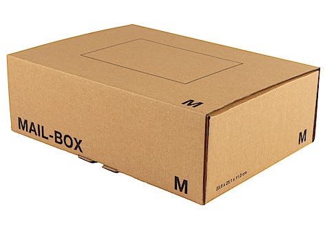 Paketlåda Mail Box