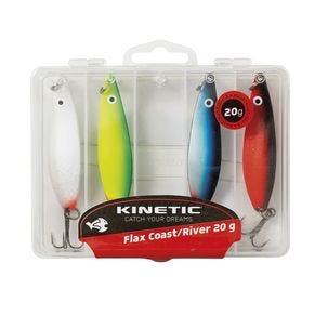 Skeddrag 24 g 5-pack, Kinetic Jebo Herring Glitter