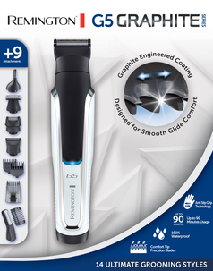 Remington multitrimmer Graphite G5, PG5000