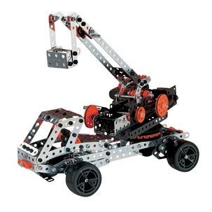 Byggsats i väska, Meccano Super Construction Set 