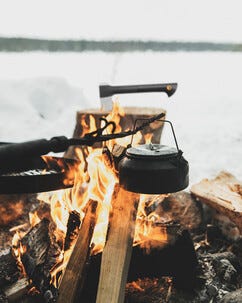 Fiskars Limited Edition Set yxa med Gerber-kniv