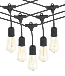 Northlight LED Retro lysslynge