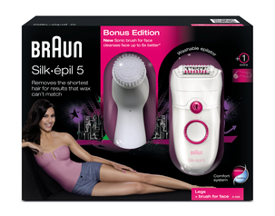 Epilaattori Braun Silk-épil 5 Young beauty bonus edition