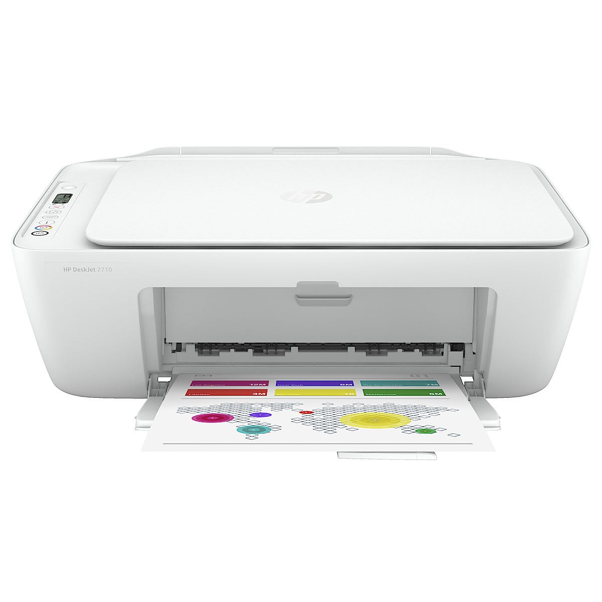 Установка принтера hp deskjet 2710