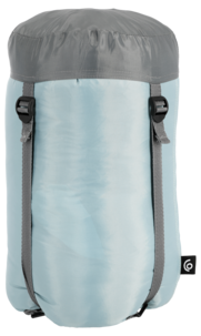 Ekspanderbar sovepose, sommer