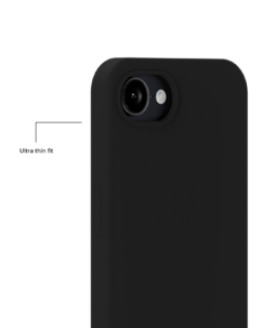 Holdit Silicone Case för iPhone 17e, iPhone 16e mobilskal