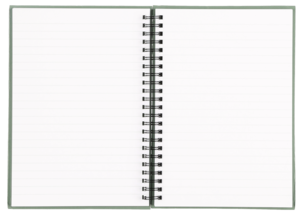 Notatbok A5, linjert