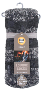 Termostrumpor Heat Holders lounge socks herr, storlek 39-45