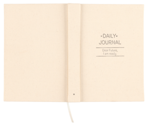 Dagbok Daily Journal, linne FSC-märkt