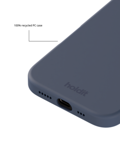 Holdit deksel i silikon for iPhone 14 / iPhone 13