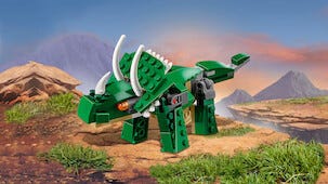 LEGO Creator 3-i-1 Mäktiga dinosaurier 31058, från 7 år