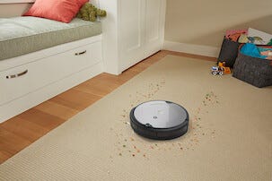 iRobot Roomba 694, robotdammsugare 