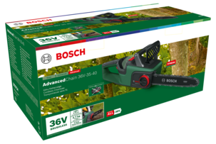 Bosch Advanced Chain kedjesåg, batteri 36 V-35-40