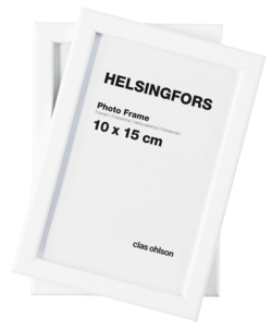 Fotoram Helsingfors 2-pack, vit