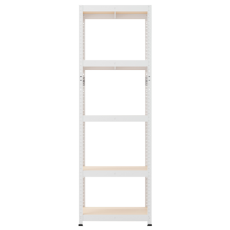Smal oppbevaringshylle metall, 60x40x180 cm