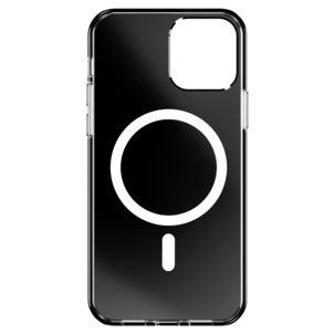 Holdit Mirror MagSafe Suojakuori iPhone 12/12 Pro, musta