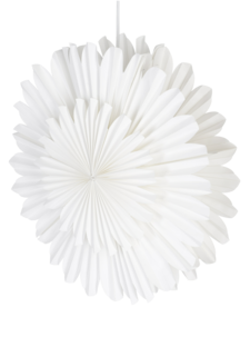 Adventsstjerne i papp, 48 cm