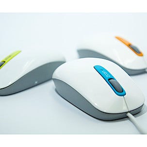 Optisk mus med  skanner
