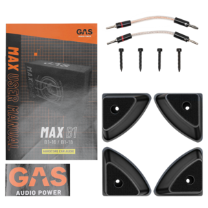 GAS Audio Power MAX B1-16 Subwoofer 6,5 tuumaa 400 W RMS