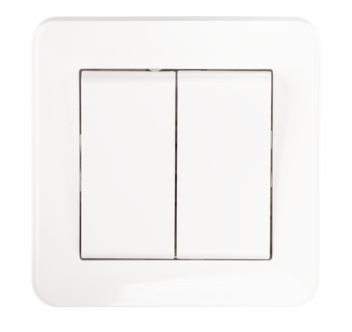 Strömbrytare kron/dubbeltrapp Cotech